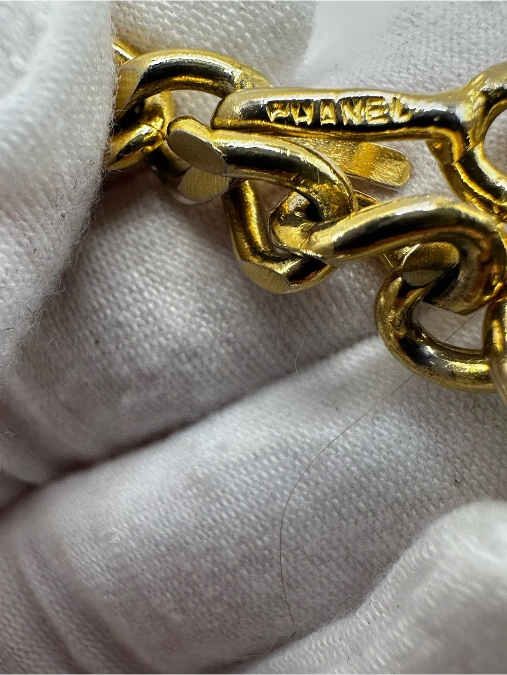 CHANEL vintage layered